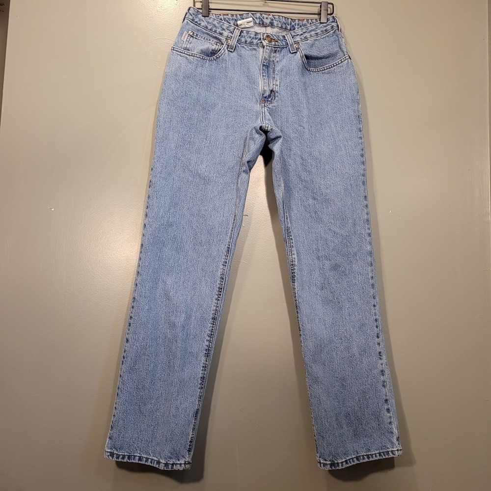 Carhartt Straight‎ Leg Jeans 100% Cotton Workwear, Women's Size 10